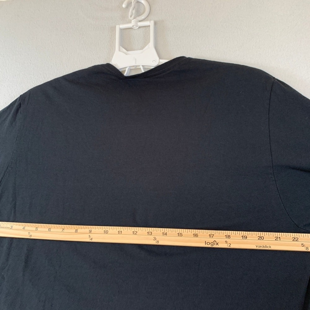 Chevrolet‎ Impala Men's Classic Car GM Official Graphic Cotton T-Shirt XL Black - Picture 5 of 6